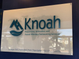 Knoah Sign Install