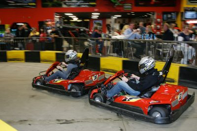 Galleria Mall to add indoor kart track, arcade and game center